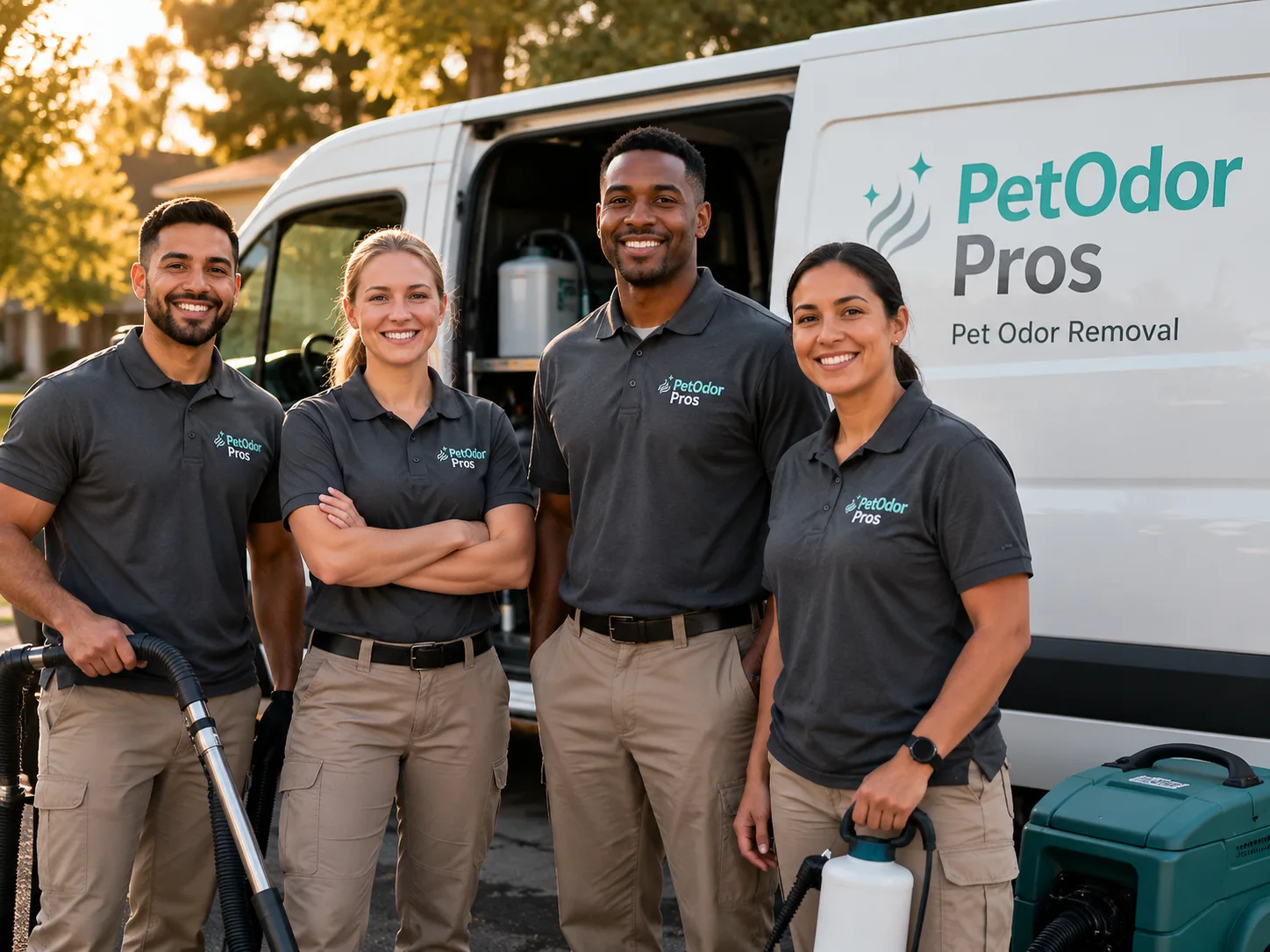Pet Odor Removal team serving Jenison, MI